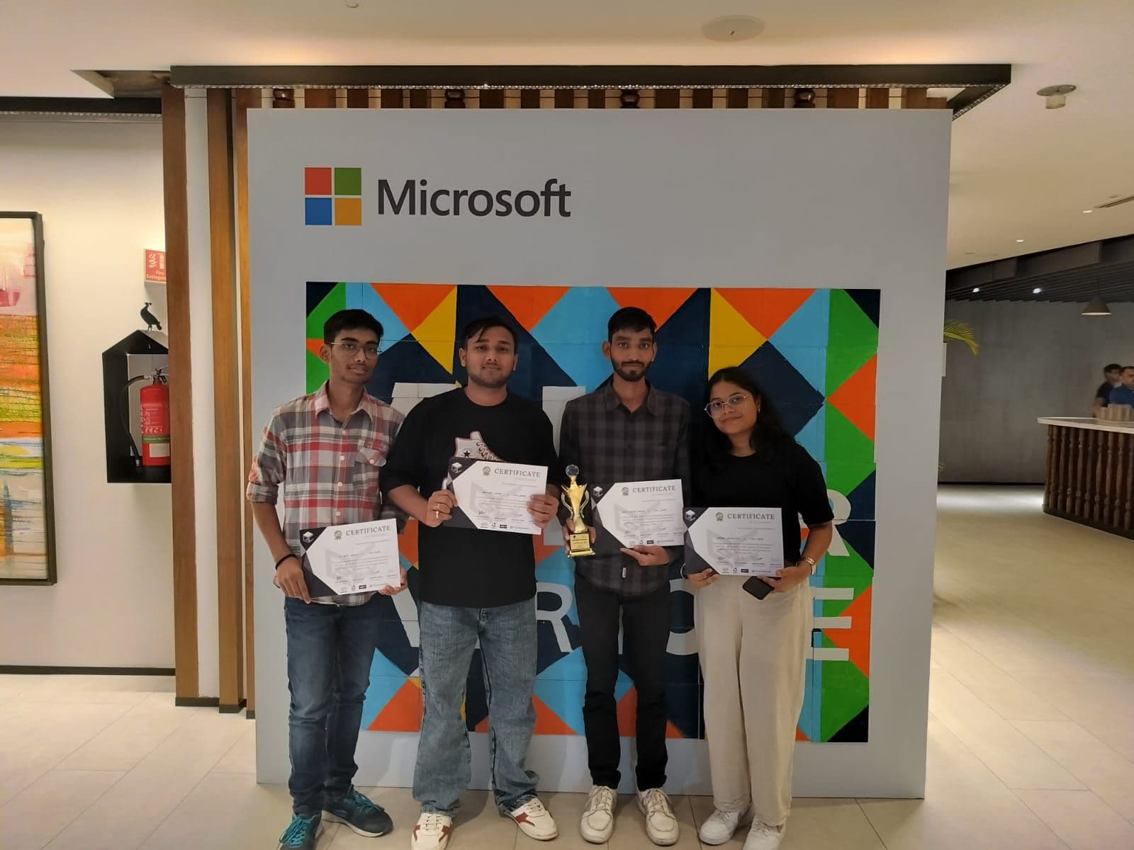 Code Cubicle by Geek Room @ Microsoft photo 4