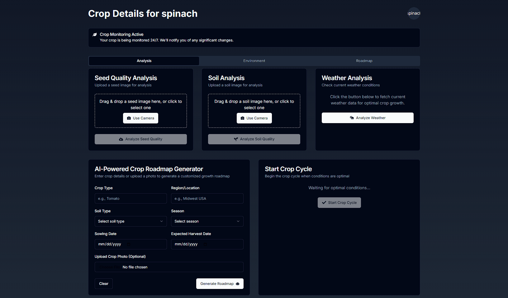 AgriVision screenshot 2