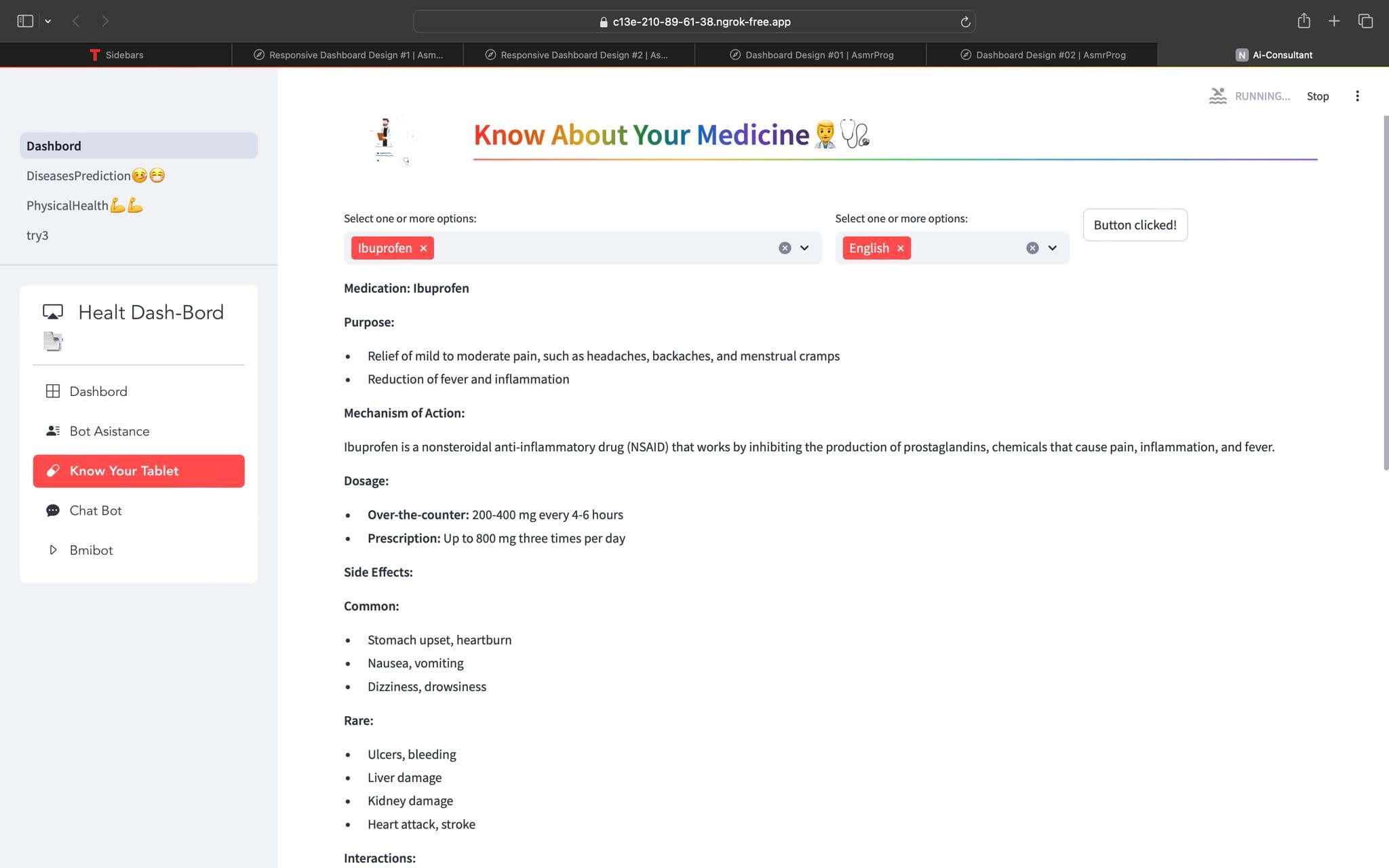 Health Buddy screenshot 4