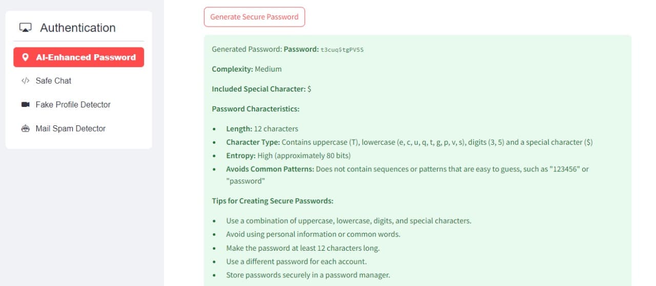 Suraksha Suchak screenshot 2